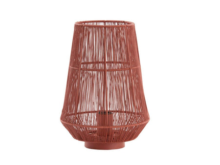Table lamp Ø24x33 cm BANJAR brick red