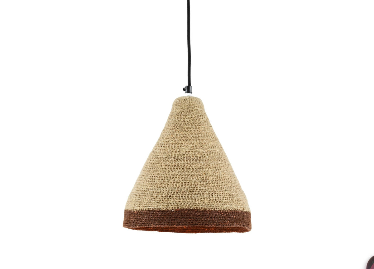 Brescia seagrass ceiling pendant