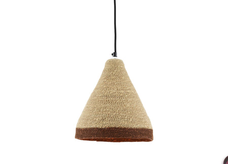 Brescia seagrass ceiling pendant