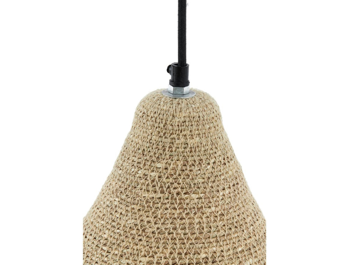 Brescia seagrass ceiling pendant