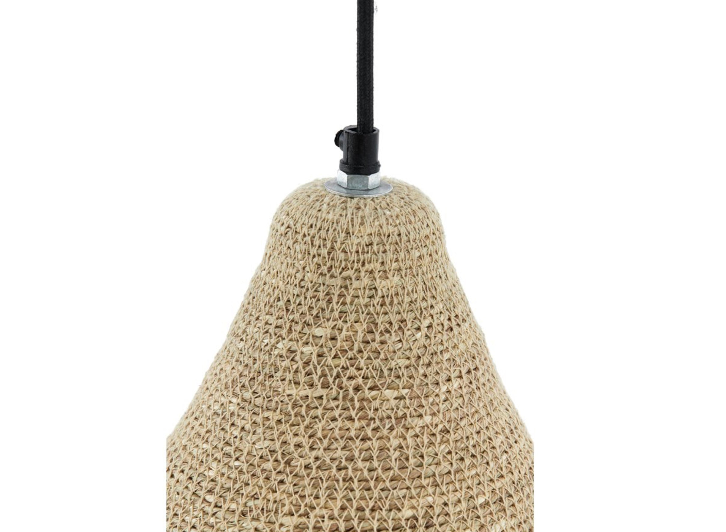 Brescia seagrass ceiling pendant