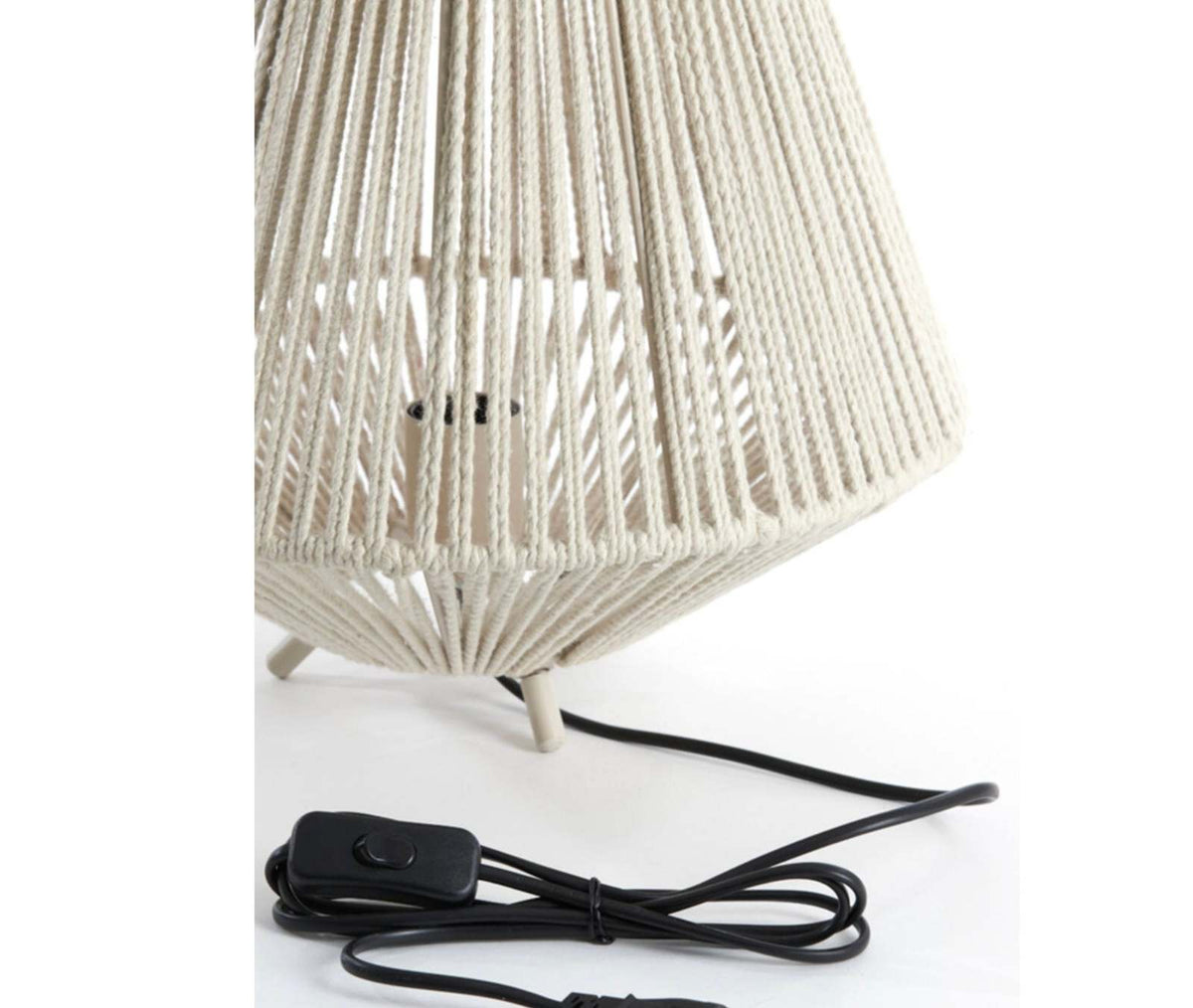 Felida Table lamp Ø35x40 cm cream
