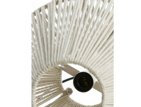 Felida Table lamp Ø35x40 cm cream