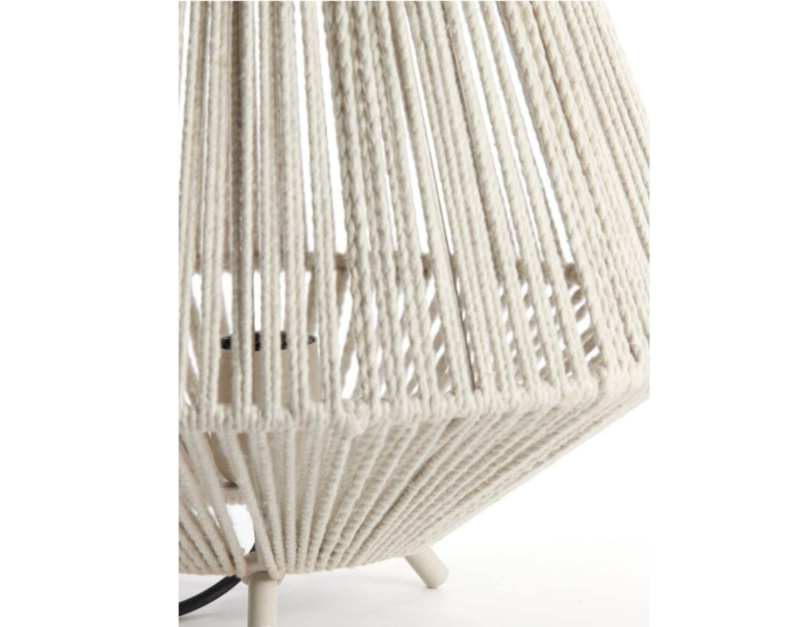 Felida Table lamp Ø35x40 cm cream