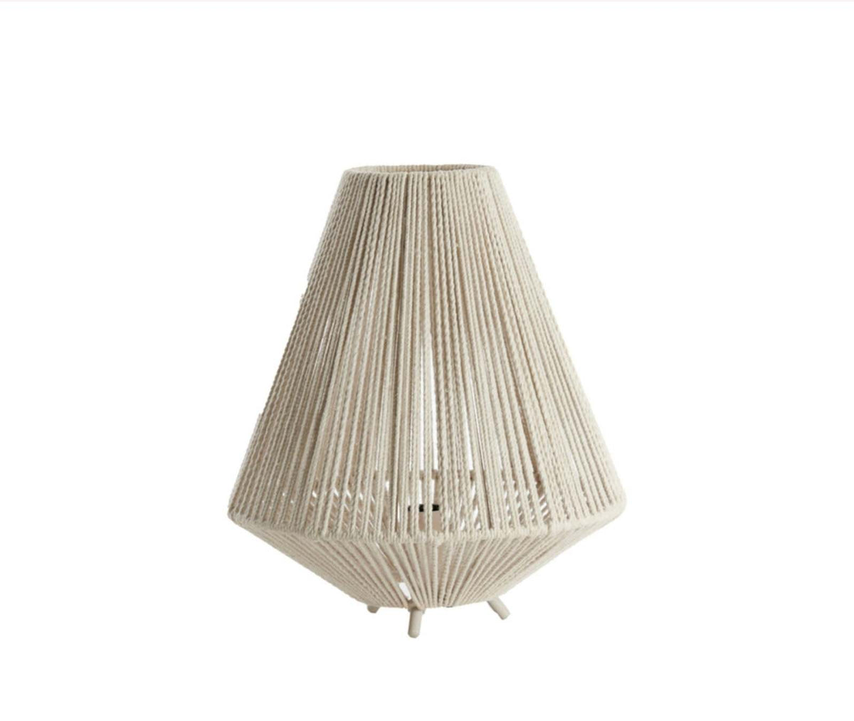Felida Table lamp Ø35x40 cm cream