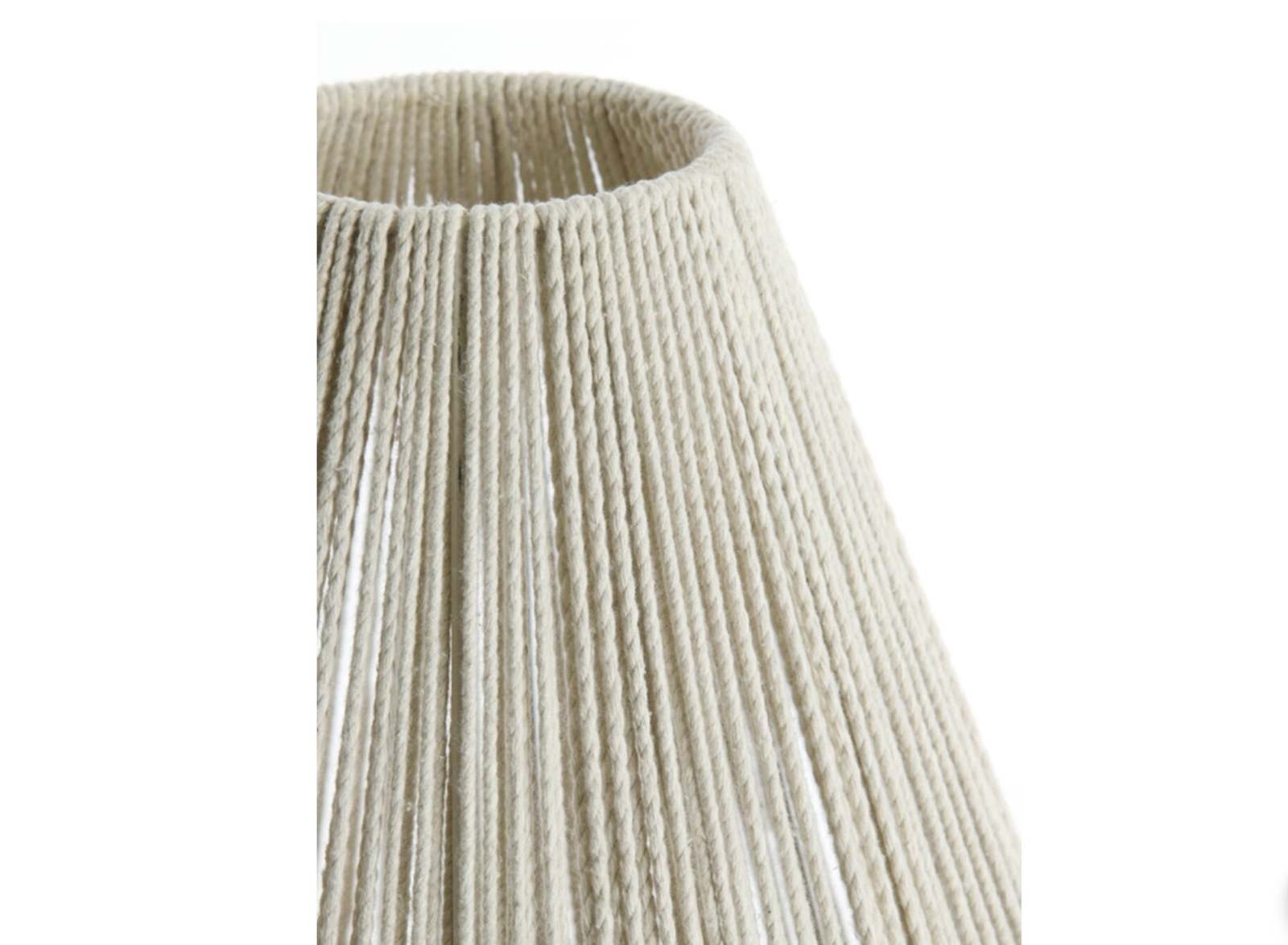 Felida Table lamp Ø35x40 cm cream