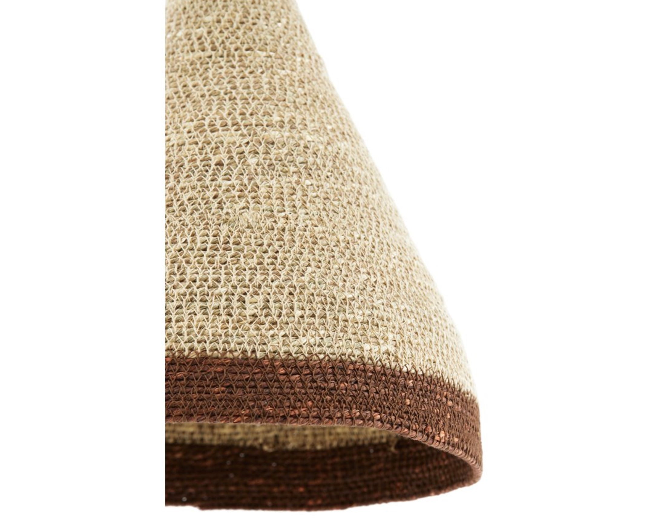 Brescia seagrass ceiling pendant