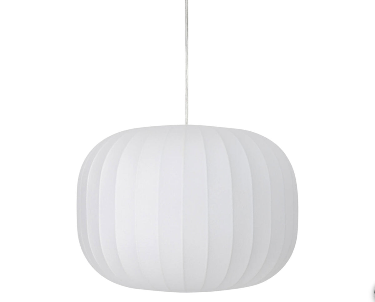 LEXA white ceiling pendant