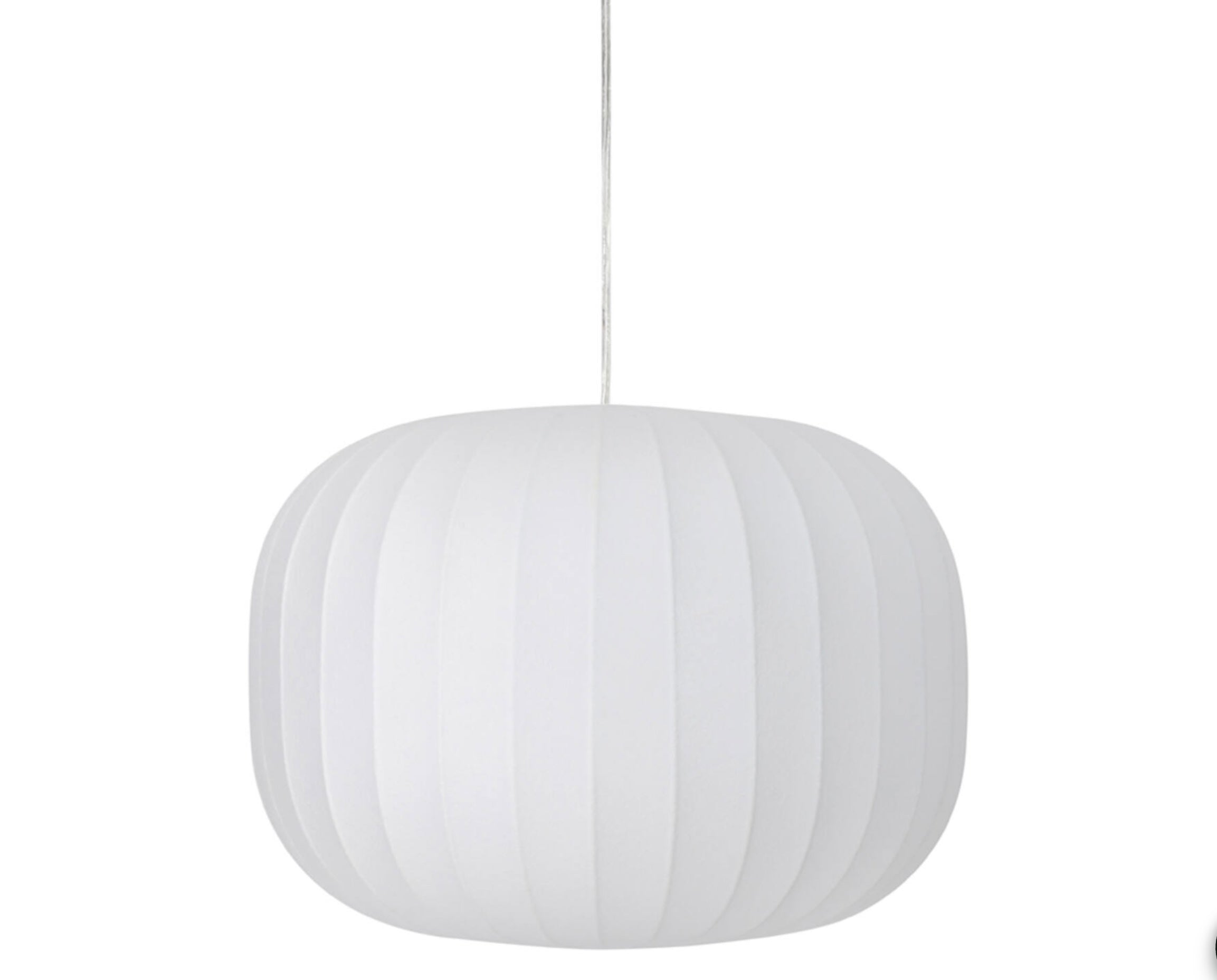 LEXA white ceiling pendant