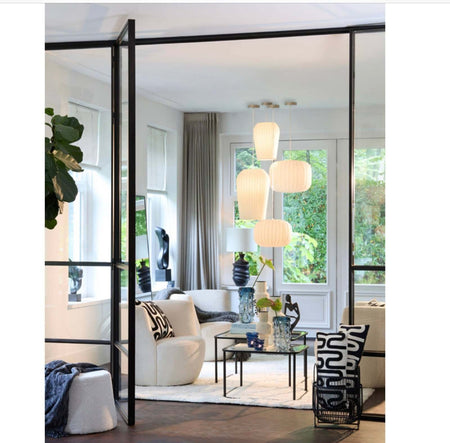 LEXA white ceiling pendant