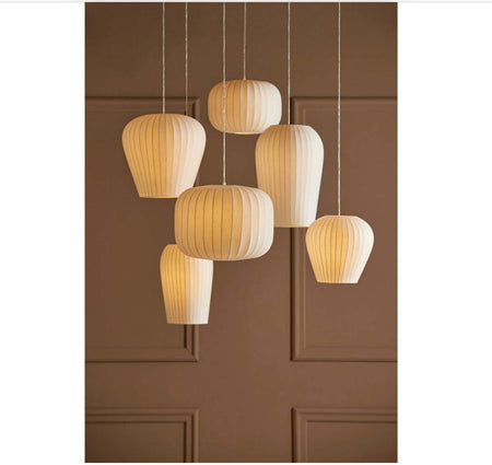 LEXA white ceiling pendant