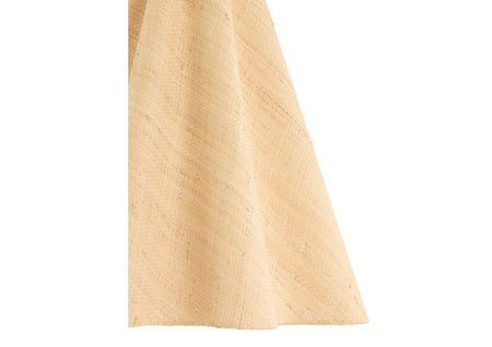 BEZAHA Raffia natural hanging ceiling pendant 50 x 45 cm