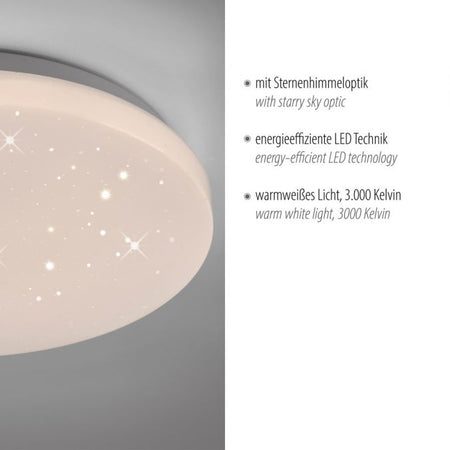 LED ceiling light