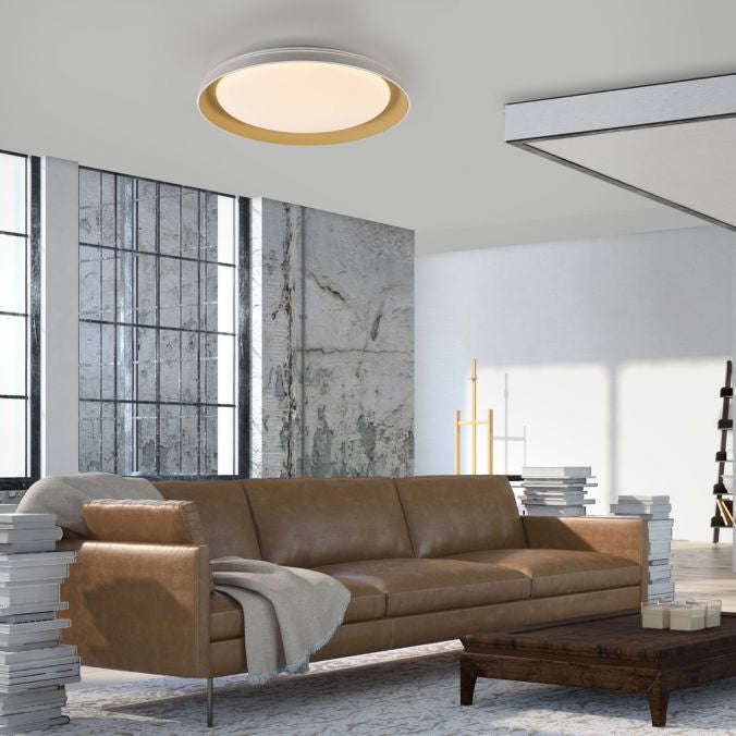 LED ceiling light with 3 step dimmer