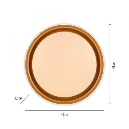 LED ceiling light with 3 step dimmer
