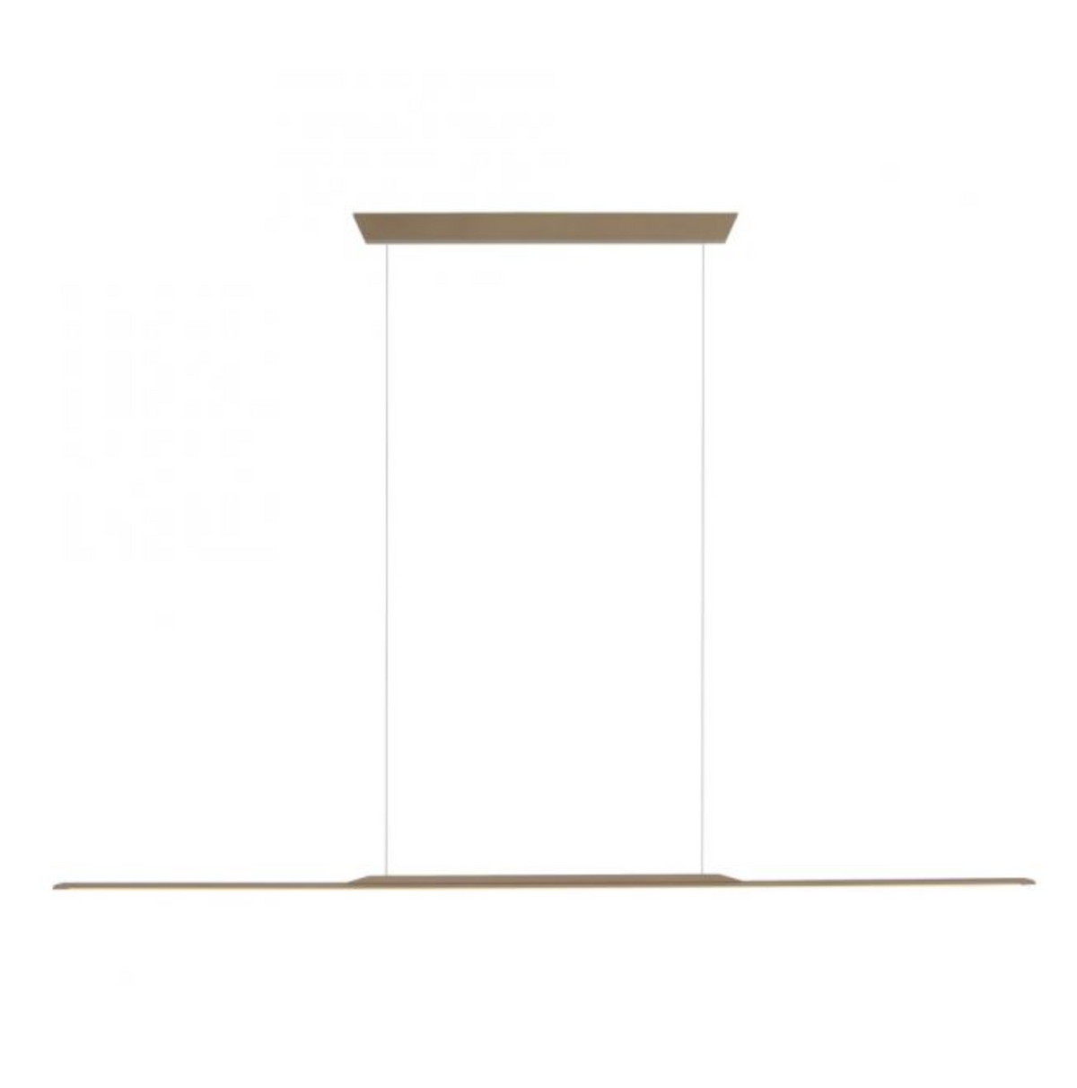 LED pendant light - Bronze 160x25 height adjustable