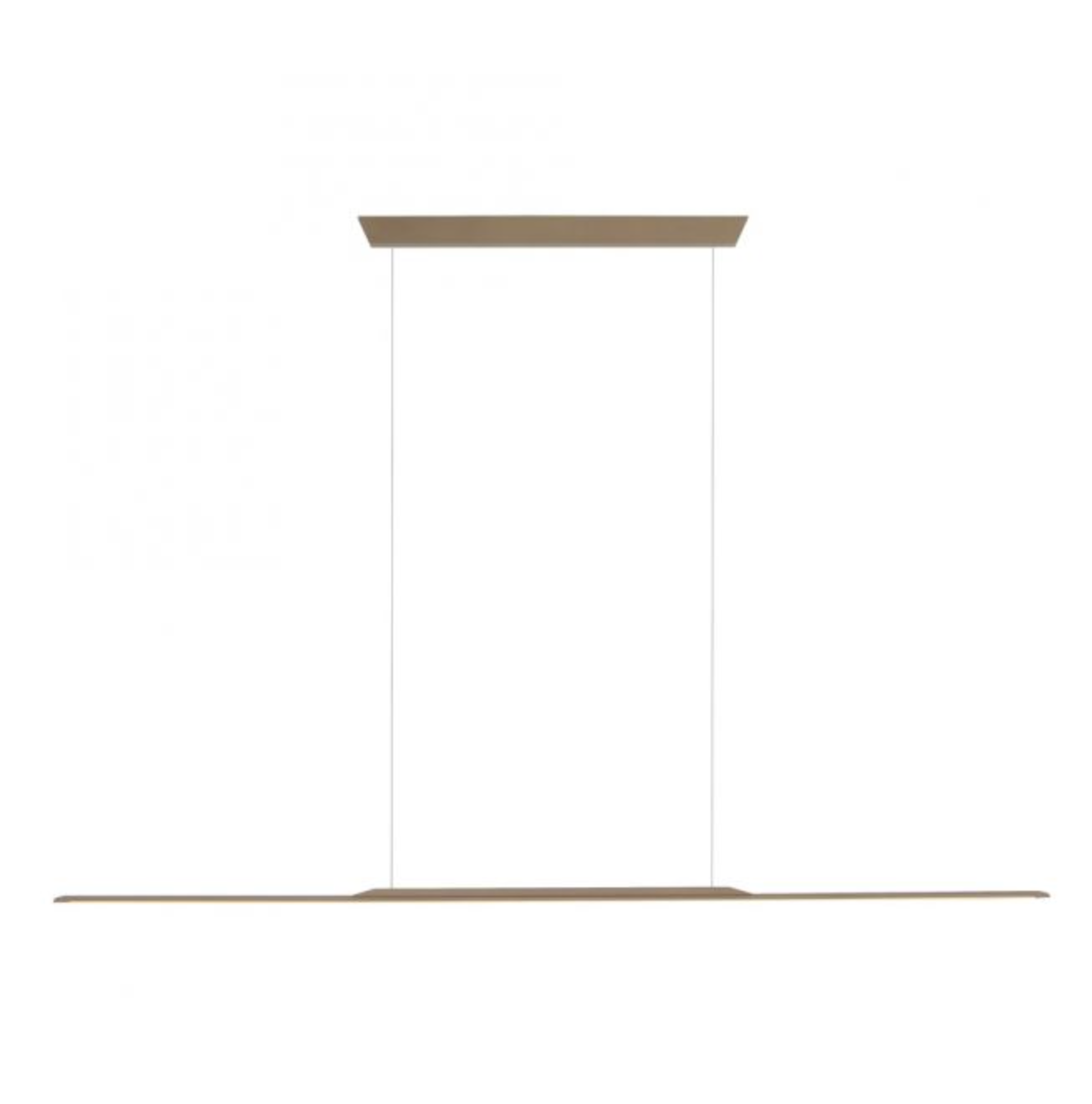 LED pendant light - Bronze 160x25 height adjustable