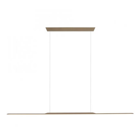 LED pendant light - Bronze 160x25 height adjustable