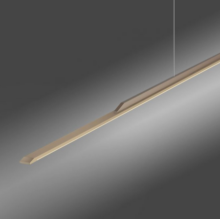 LED pendant light - Bronze 160x25 height adjustable