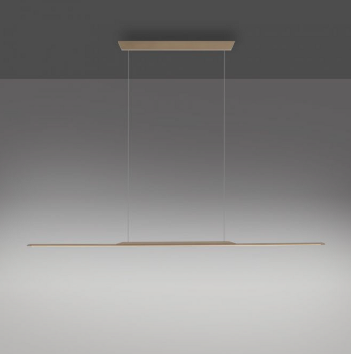 LED pendant light - Bronze 160x25 height adjustable