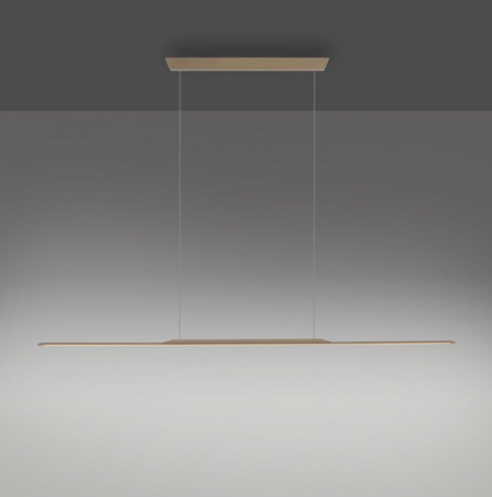 LED pendant light - Bronze 160x25 height adjustable