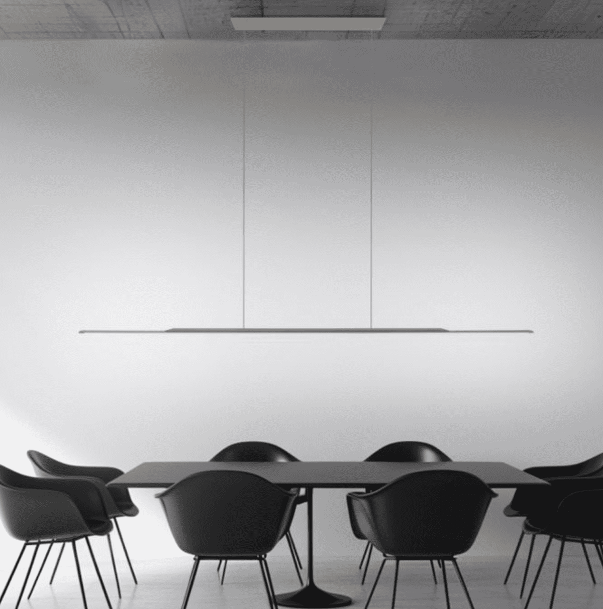 LED pendant light - Bronze 160x25 height adjustable