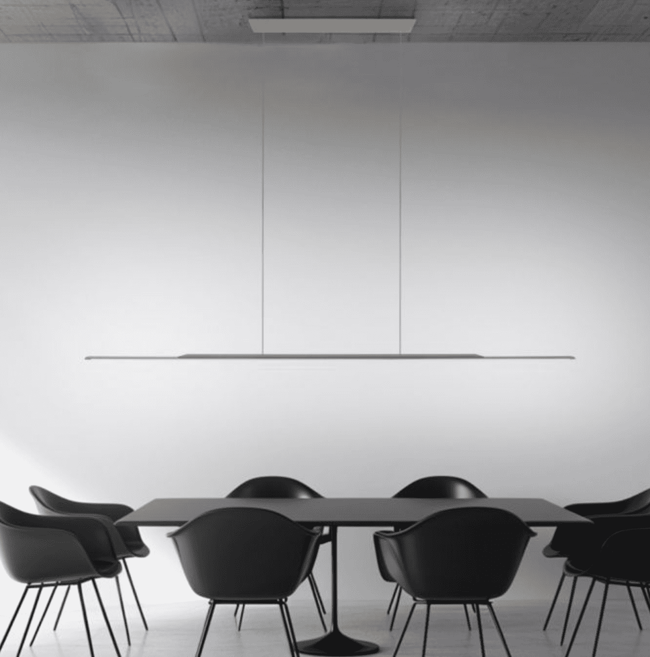 LED pendant light - Bronze 160x25 height adjustable