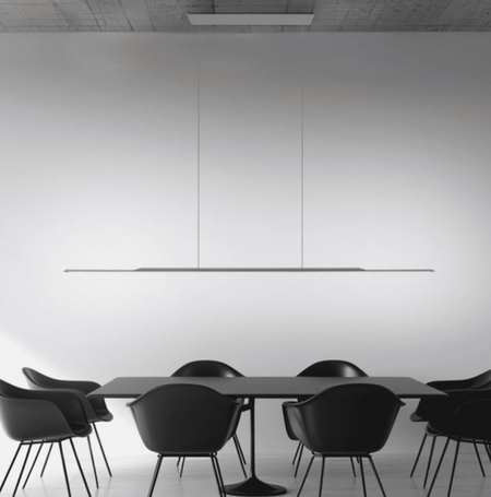 LED pendant light - Bronze 160x25 height adjustable