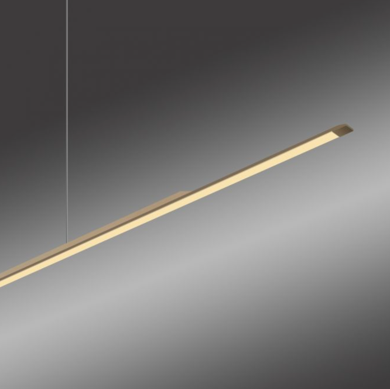 LED pendant light - Bronze 160x25 height adjustable