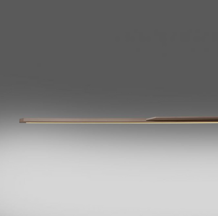 LED pendant light - Bronze 160x25 height adjustable
