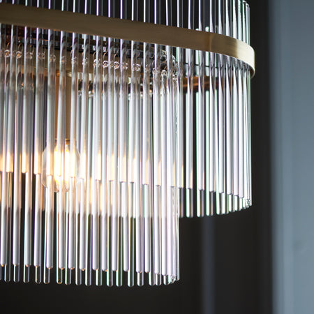 Marietta 4lt Linear Pendant