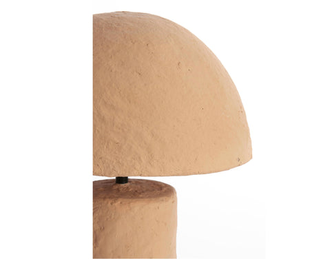 Table lamp Ø30x48 cm QAZU light terra