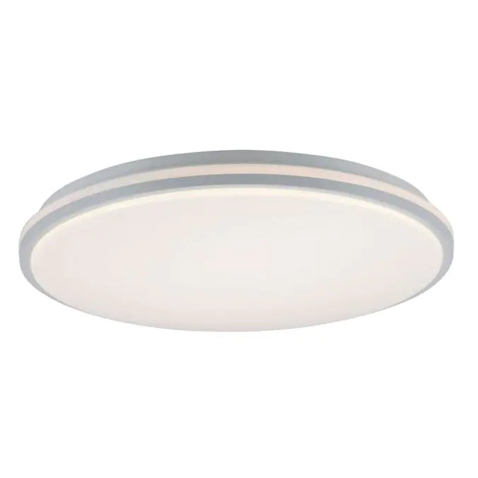 LED ceiling light, white, warm white, dimmable, 3000 K, round