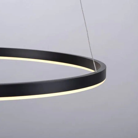 LED pendant light anthracite round Ø60cm dimmable Switchmo warm white