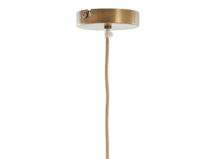 Hanging pendant lamp Ø30,5x9 cm FYANO sand