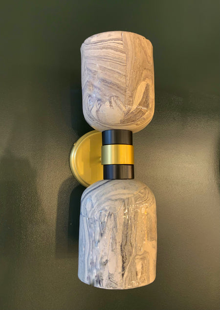 Bespoke wall light