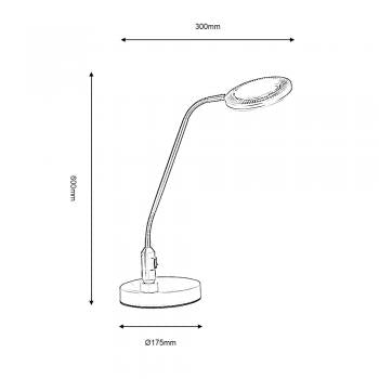 2095 Tl Si - Surenta 2 X Magnifying Lam