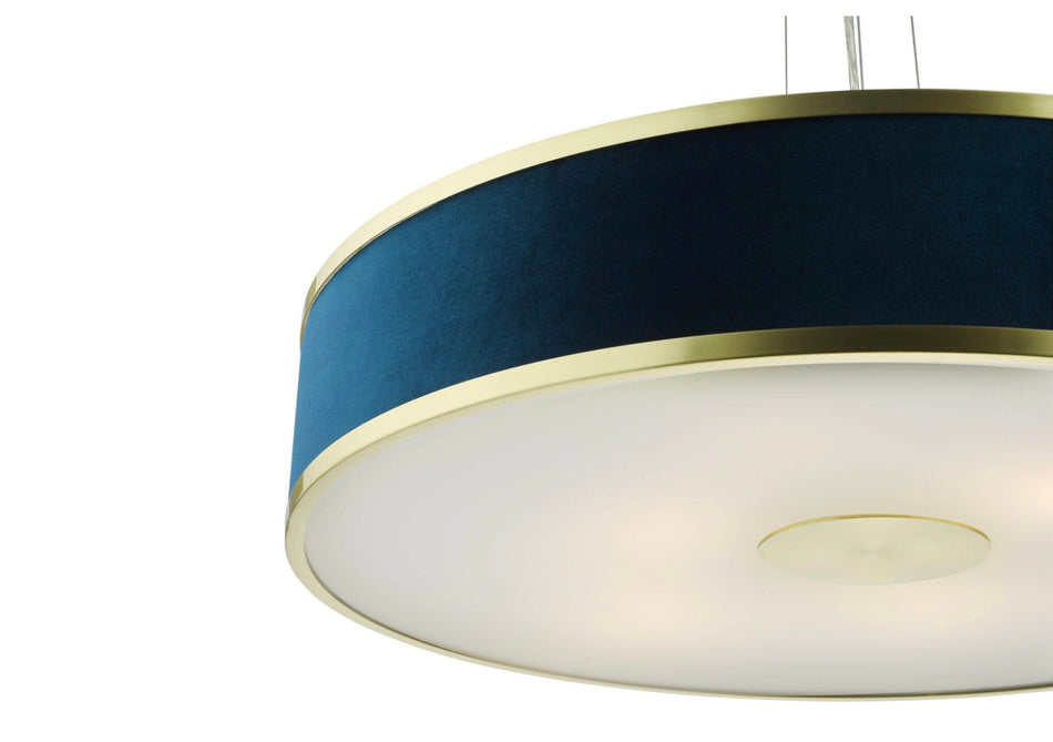 Alvaro 6 Light Single Pendant Antique Bronze Mushroom