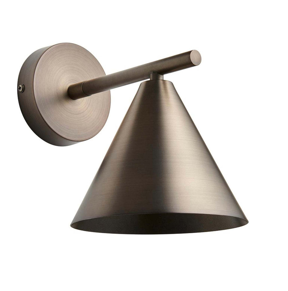 Cape Wall light Antique Bronze