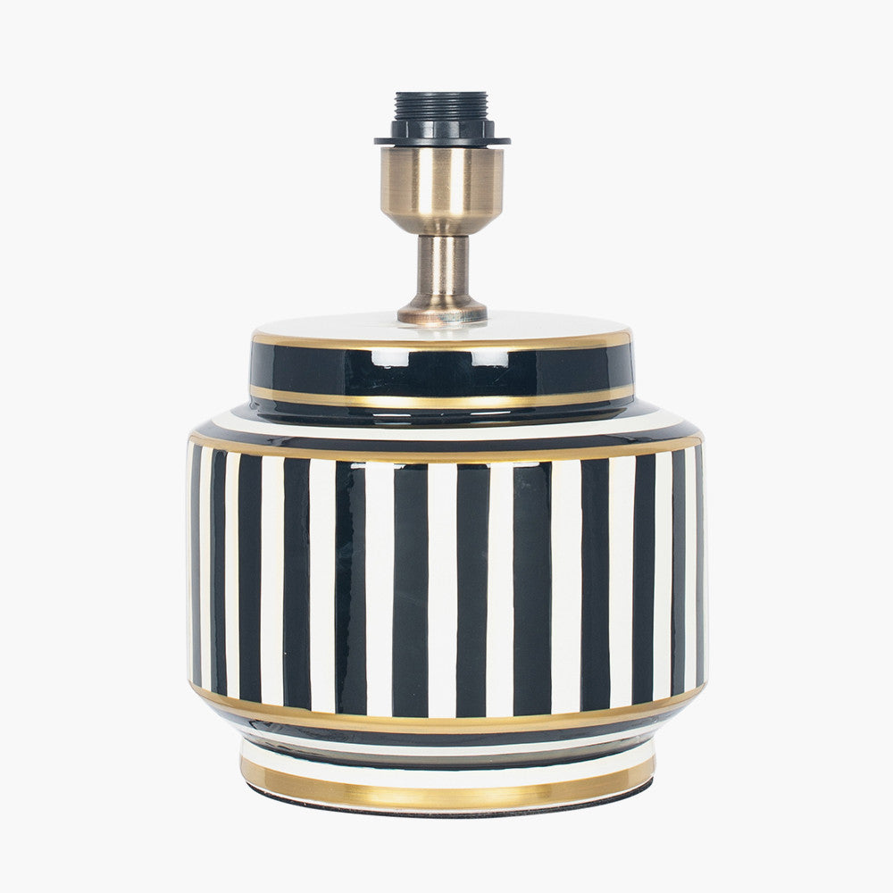 Mono Humbug Black and White Small Table Lamp