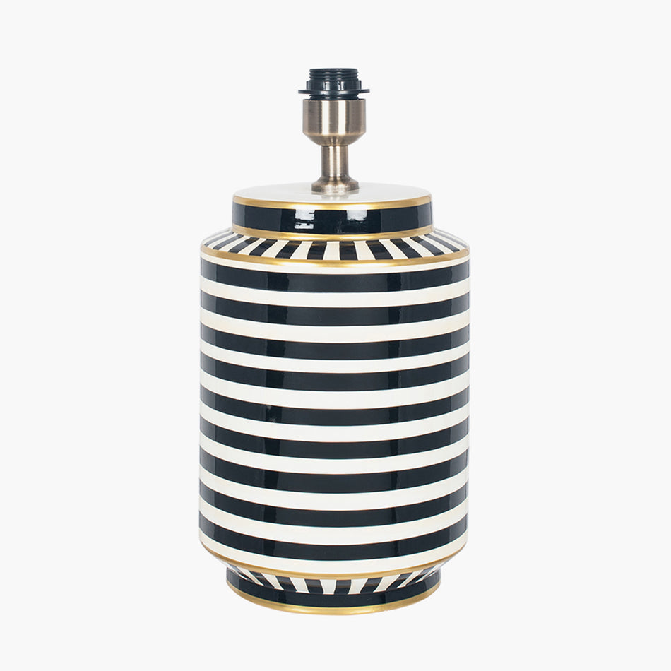 Mono Humbug Black and White Tall Table Lamp