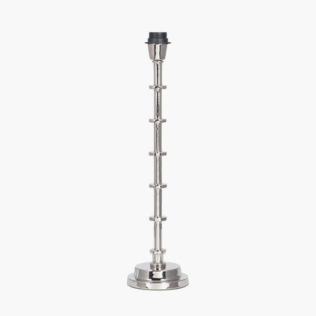 Almas Silver Metal Table Lamp