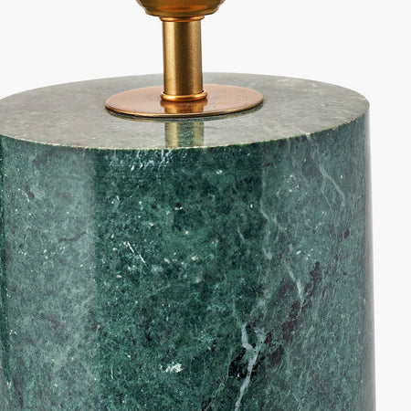 Kiorini Green Marble Table Lamp