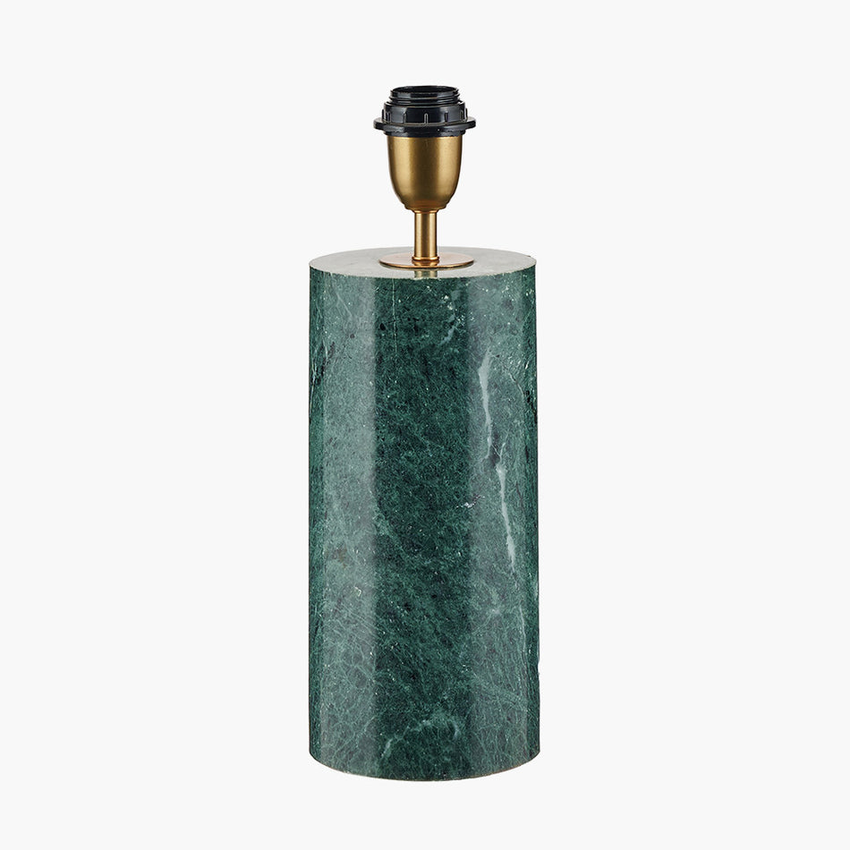 Kiorini Green Marble Table Lamp