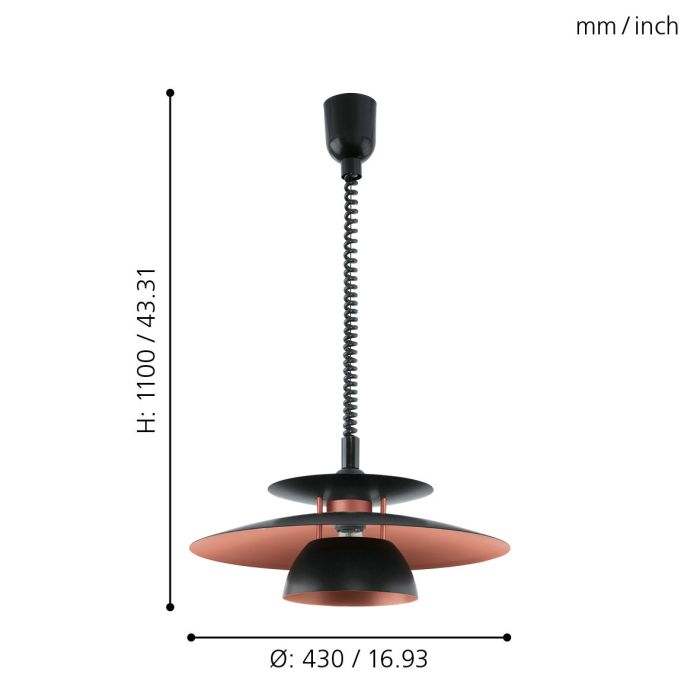 BRENDA pendant light