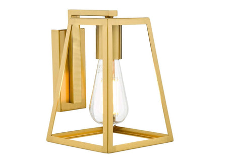 Claudia Wall Light Natural Brass