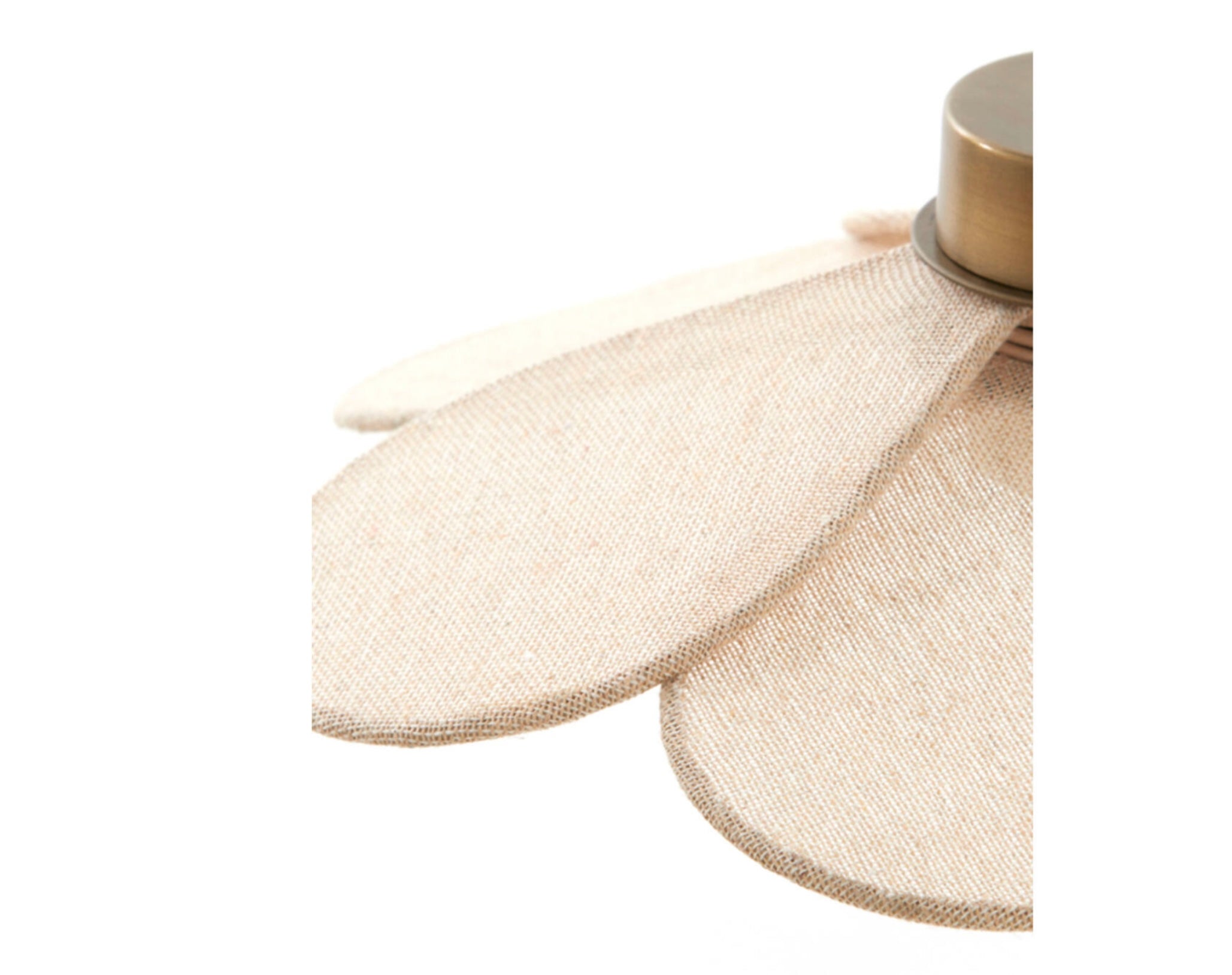 Hanging pendant lamp Ø30,5x9 cm FYANO sand