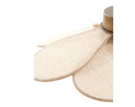 Hanging pendant lamp Ø30,5x9 cm FYANO sand