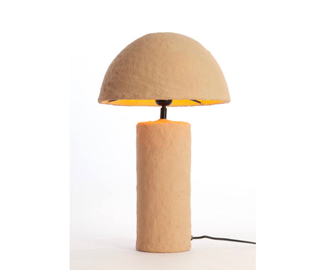 Table lamp Ø30x48 cm QAZU light terra