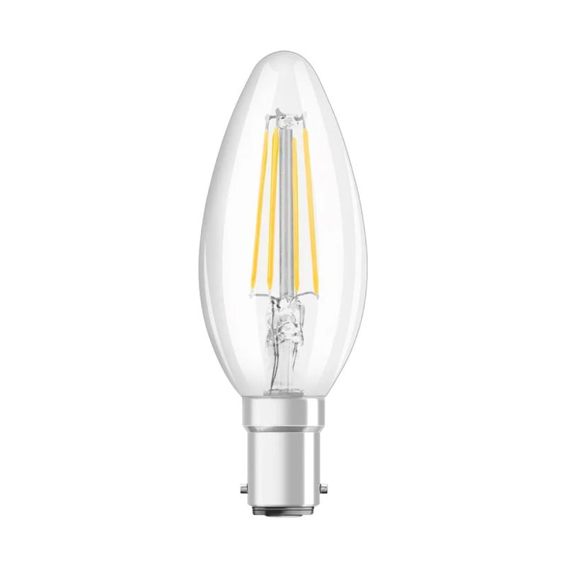 LED Candle Filament B15 4W DIMMABLE